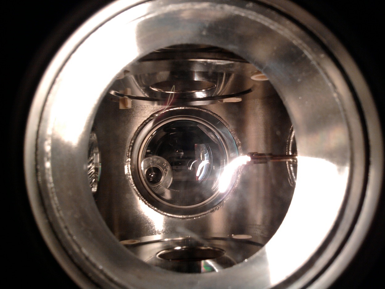 Inner part of the gas-filled optical cell for laser spectroscopy of nobelium isotopes