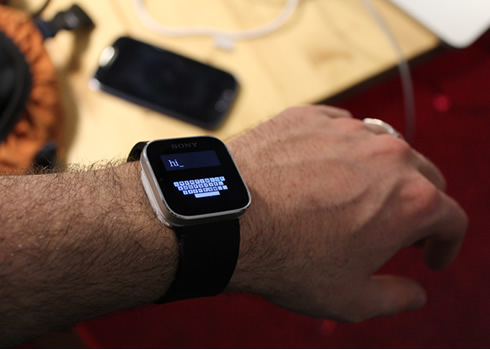 ZoomBoard smartwatch