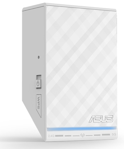 ASUS RP-N53 with power and WPS buttons
