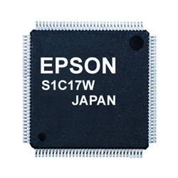 Epson S1C17W