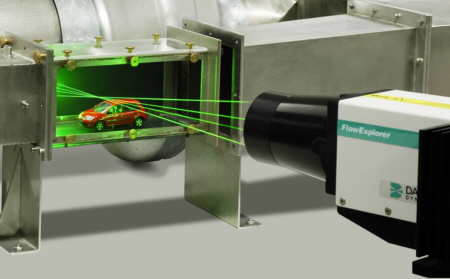 The FlowExplorer DPSS with up to 2 x 300 mW lasers
