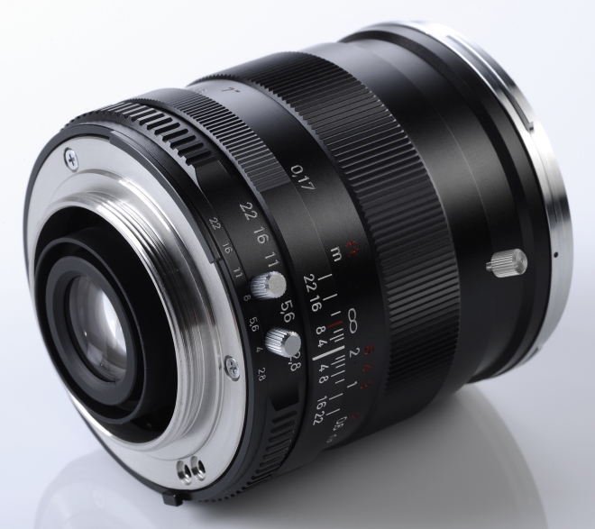 ZEISS industrial lens with M42 screw mount