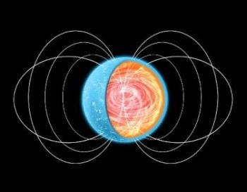 Artistic rendering of a neutron star