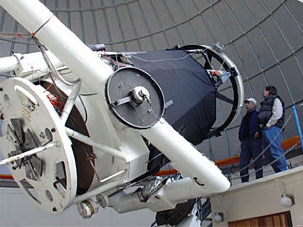 UA News 60 Inch Telescope