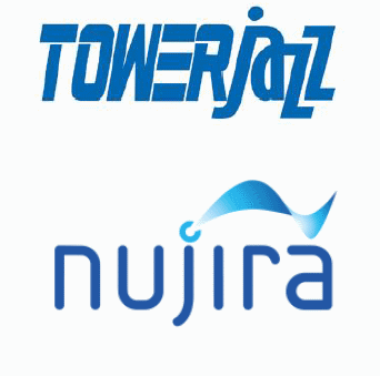 TowerJazz and Nujira logo