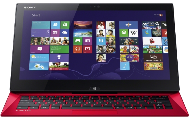LUXURIOUS VAIO® | RED EDITION