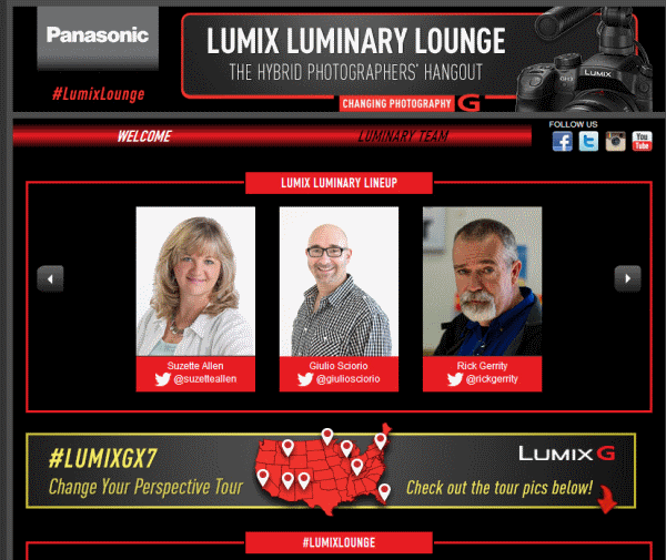 LUMIX Luminary Lounge