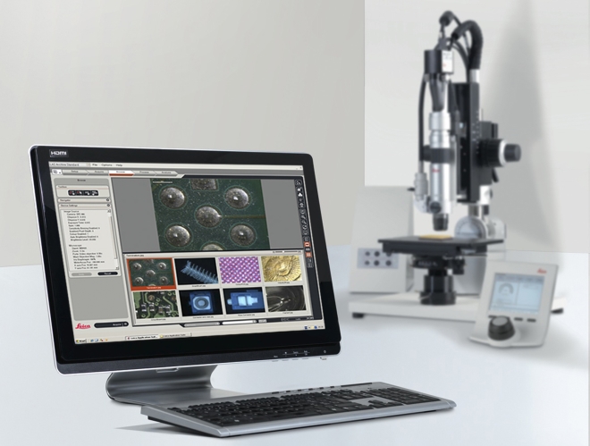 Leica Microscope Assistant