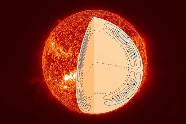 The sun's double-cell meridional circulation structure
