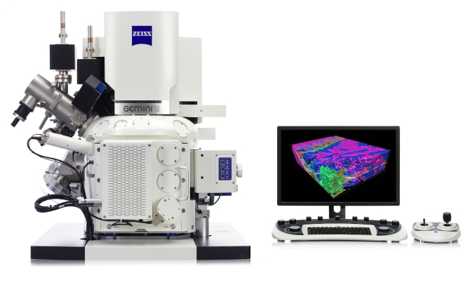 ZEISS Crossbeam provides fast materials processing and high resolution imaging