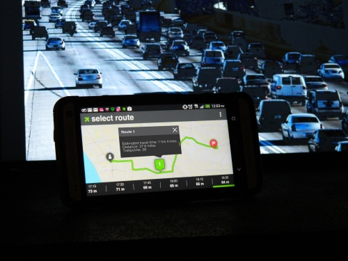 Smartrek App Traffic Android