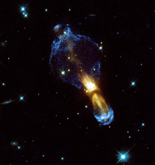The Calabash nebula, a protoplanetary nebula