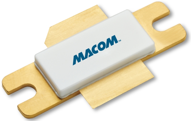 MACOM’s 600 W Power Transistor