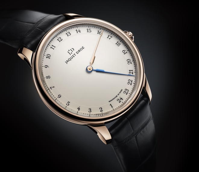 the Grande Heure GMT