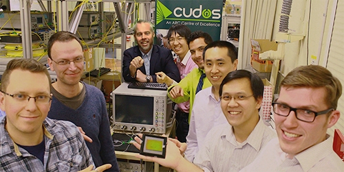 The CUDOS research team at the University of Sydney