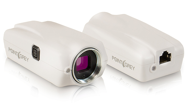 Point Grey’s New Cricket® IP Security Camera
