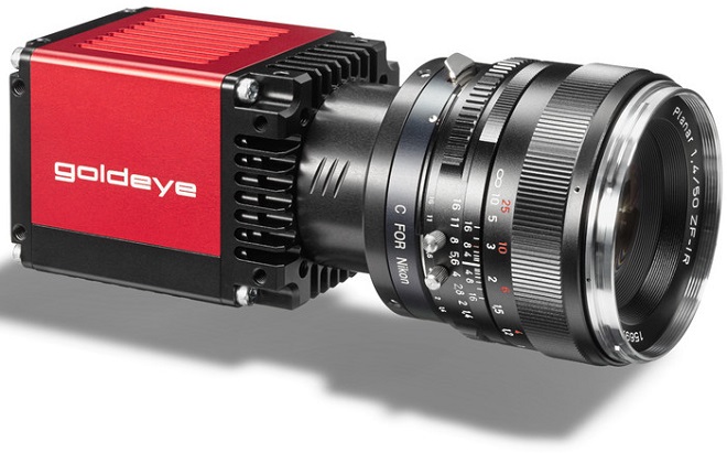AVT new Goldeye short-wave infrared camera