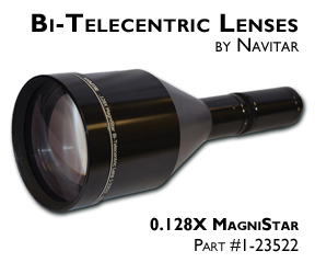 MagniStar telecentric lens