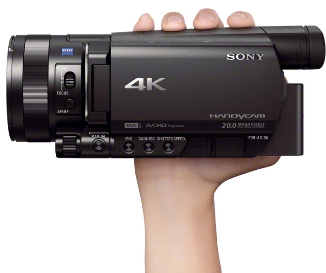 Sony AX100