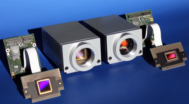 Intelligent VC cameras featuring CMOSIS sensors