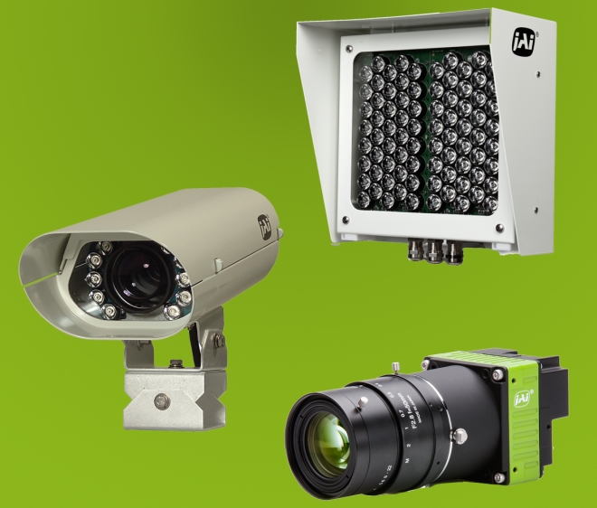 JAI offers a full range of vehicle imaging components, from complete integrated camera subsystems to cutting edge CCD/CMOS camera components, to high performance LED flashes.