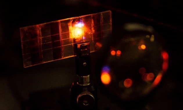 New material could lead to new touch and display screens doubling up as solar panels