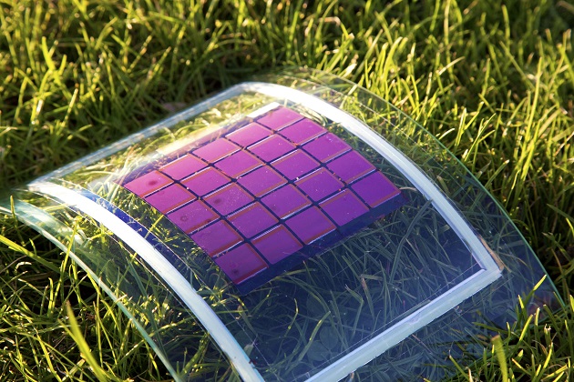 plastic solar cells