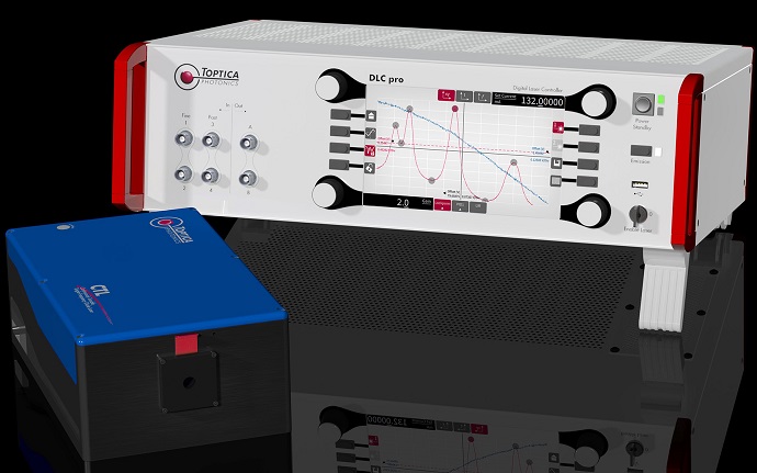 TOPTICA’s new CTL with DLC pro laser controller