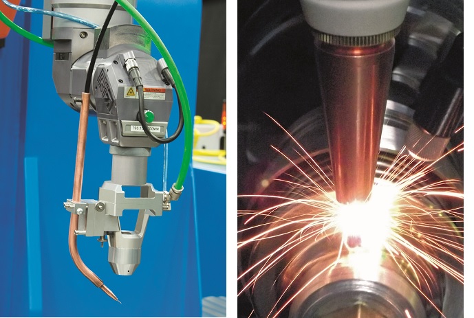 Laserdyne’s fiber laser welding technology and systems provide new capability and flexibility for welding a wide range of metals and alloys