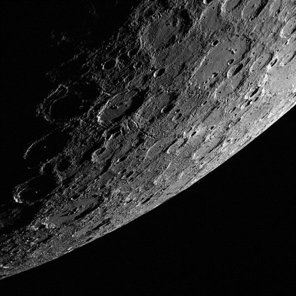 Mercury as seen by NASA