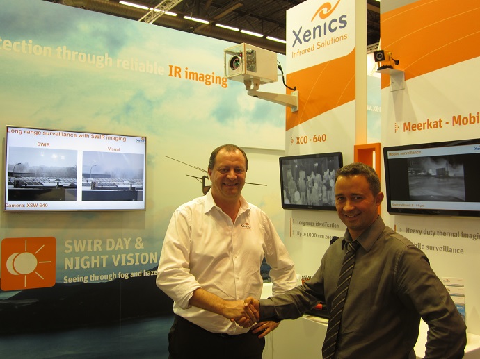 Xenics and Elvitec Sign Cooperation Agreement