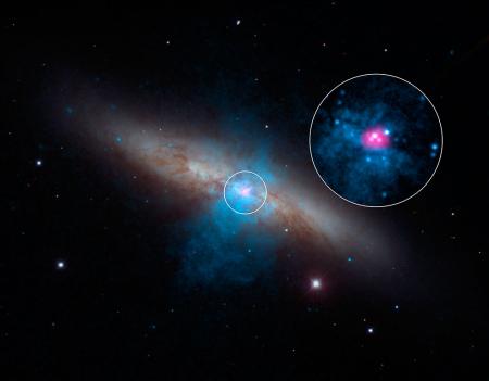 High-energy X-rays streaming from a rare and mighty pulsar