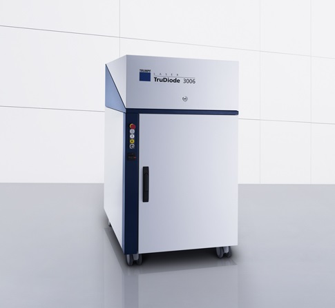 The new TruDiode 3006 diode direct laser