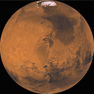 A global mosaic of Mars from the Viking mission