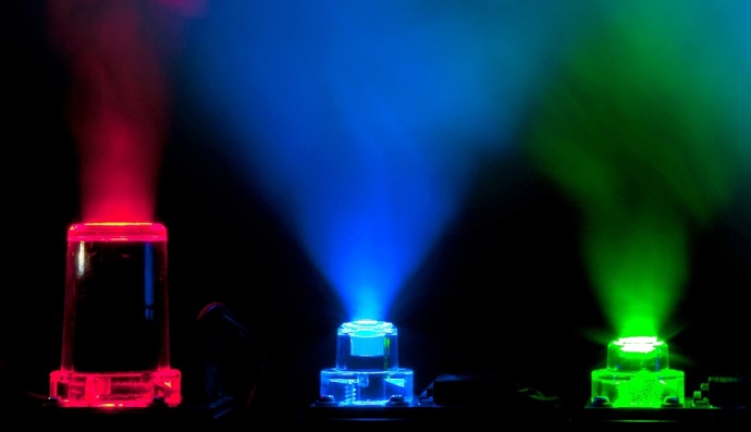 LEDs for Large FOV Fluorescence Imaging