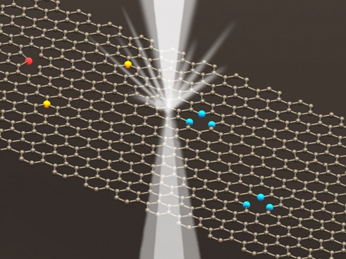 graphene can be used to make photonic diodes