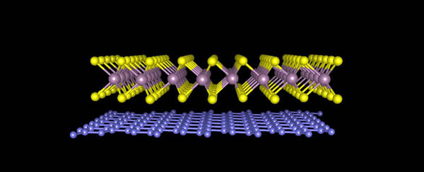 material made of single-atom layers