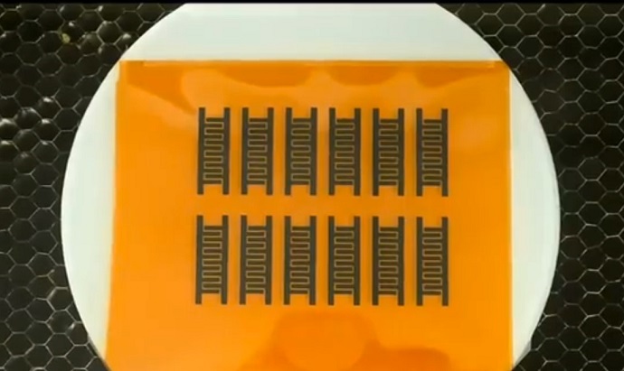 Graphene microsupercapacitors