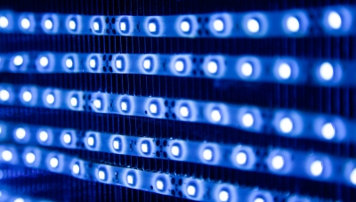 blue light-emitting diodes