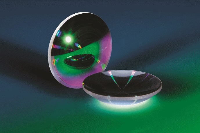 Silicon Aspheric Lenses