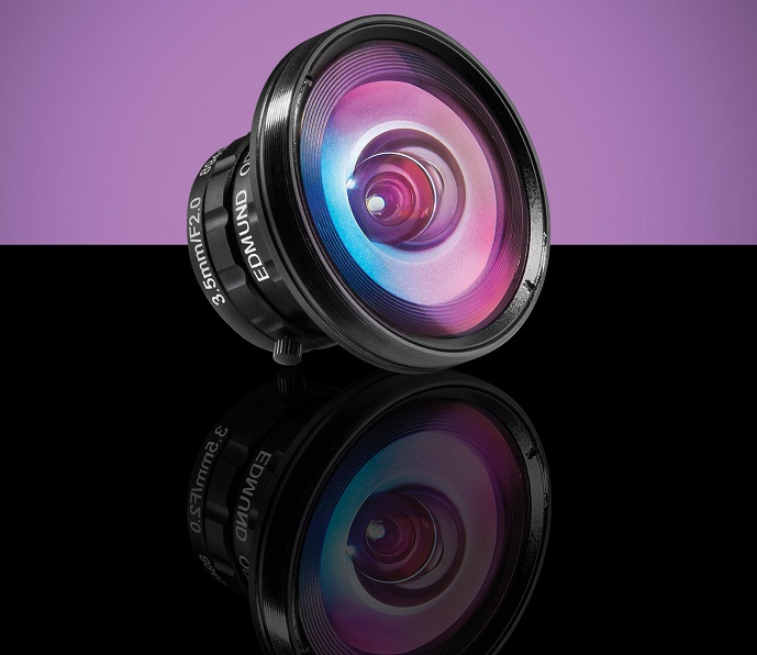 3.5mm Compact Fixed Focal Length Lens