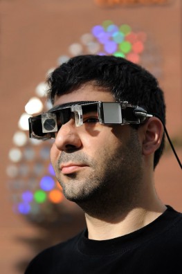 A prototype next-generation Head Mounted Projection Display