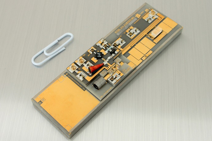 High-power diode laser module for space applications