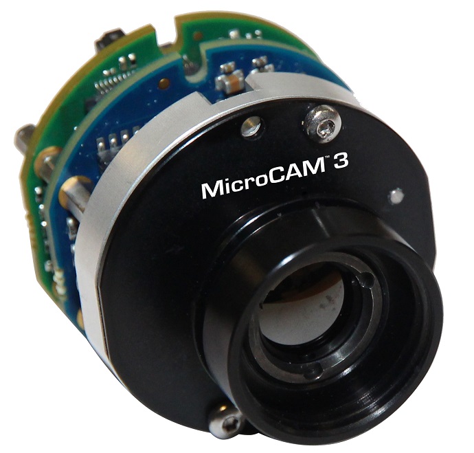 MicroCAM 3 with lens