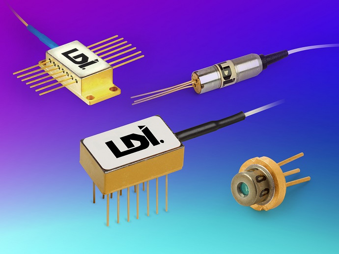 SCW 1430 laser diode module series