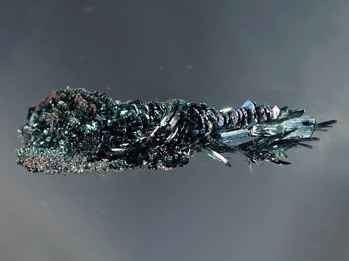 Crystals of semiconducting black arsenic phosphorus