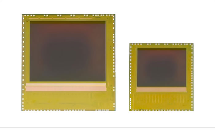 The new image sensor chips of the REAL3™ family