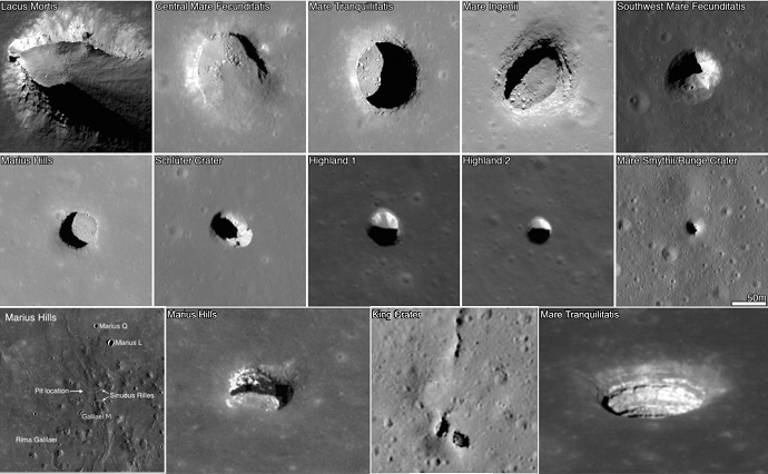 Novel Morgridge technology may illuminate mystery moon caves