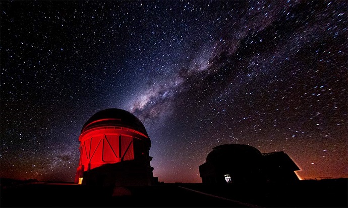 The Cerro Tololo Inter-American Observatory in Chile