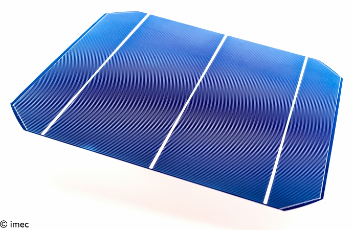 iPERC silicon solar cell